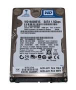 Dysk twardy 2,5" WD Blue 160GB WD1600BEVS-08VAT2
