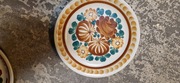 Talerz Włocławek recznie malowany 19 cm Woźniak