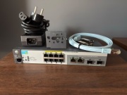 HP 2520G-8 J9298A Switch 8-port + 2x SFP + uchwyty rack + zasilacz