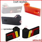 LEGO DRZWI do auta 3821 3821p03 3822p03 czarny 3822 biały pomarańczowy  