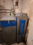 PIEC NA EKOGROSZEK 20KW 02.12.2021R NA CHODZIE CALY CZAS