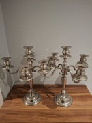 Świeczniki z mosiądzu pięcioramienny 