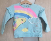 Bluza Pepco z żyrafką rozmiar 86