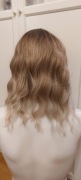Peruka nowa jak naturalna ombre blond