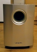 Subwoofer Tonsil/Denon SC-G601W,aktywny srebrny