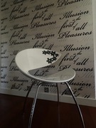 Piękne nowoczesne krzesła + stół gratis