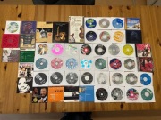 Muzyka - 52 płyty CD, 15 kaset magnetofonowych (Pink Floyd - The Wall)