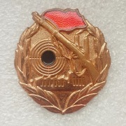 Brązowa Odznaka Strzelecka „Grupy Bojowe Klasy Robotniczej” (NRD)