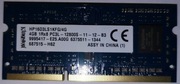 Pamięć RAM DDR3 Kingston HP16D3LS1KFG/4G 4 GB