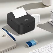 Drukarka, etykieciarka Marklife X2, kol. CZARNY, nowa, rolka 40x30  