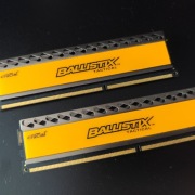 RAM Crucial Ballistix Tactical 8GB (2x4GB) DDR3 1600MHz CL8