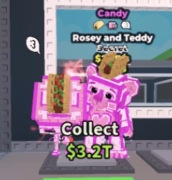 Rosey and Teddy Secret Brainrot 2.8 B/s
