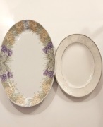 2 półmiski porcelanowe 