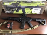 Wiatrówka Crosman Panther Arms DPMS SBR Full Auto + Dodatki