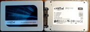 Dysk SSD Crucial MX500 2,5" SATA używany 