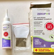 Szampon dla dzieci przeciwko wszom i gnidom + grzebień 