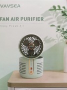 Przenośny wentylator z funkcją oczyszczania powietrza z filtrem HEPA