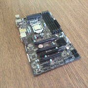 Płyta główna ASRock B75 Pro3 + procesor Intel xeon e3-1230V2  - USZKODZONA