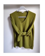 włoski wełniany merino sweterek sweter kardigan bluzka  Tom Tailor 