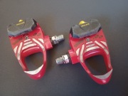 Pedały LOOK 396 czerwone