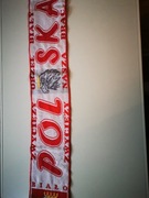 Szalik dwustronny POLSKA 150x18