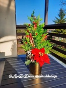 Choinka, Drzewko świąteczne, Stroik choinka, Pomysł na prezent