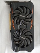 GeForce GTX 1050 Ti Windforce OC 4GB (GV-N105TWF2OC-4GD) używana od nowości