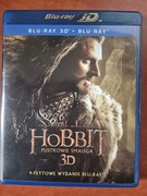 Hobbit. Pustkowie Smauga płyta Blu-ray 3D