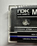 Kaseta Magnetofonowa TDK MA 90