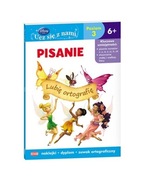 książka Wróżki Disney ucz się z nami - pisanie lubię ortografię poziom 3