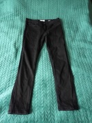 Spodnie Jeans czarne rurki rozm. 34/32 L Fishbourne New Yorker 