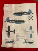 Kalkomania  1/48th Scale - F4U Corsair skala 1:48 (Microscale AC48 066)