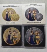 Allegories 2019 Britania & Germania kolor 2 x 1 oz