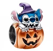 Srebrny Nowy Charms do bransoletki modułowej - Stich