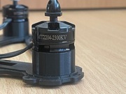 MT 2204 -2400KV do drona 2 lewe i 2 prawe plus śmigła szkielet drona gratis