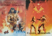 Conan Najemnik + Conan Wojownik - Robert E. Howard :: zestaw 2 tomów