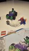 Lego 10782 marvel Hulk kontra Rhino