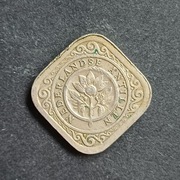 Antyle Holenderskie 5 centów 1963 