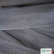 SIATKA OGRODZENIOWA OCYNKOWANA WYSOKOŚĆ 125 CM OCZKO 2X2 