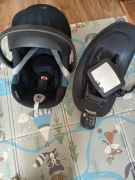 Cybex anton m fotelik + baza isofix