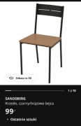 Krzesła ikea sandsberg