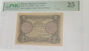 2 zł Zniwiarka 1925 r PMG 25 