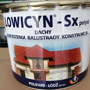 Farba do metalu RAL 3009