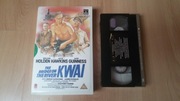 MOST NA RZECE KWAI (1957) PL [VHS]