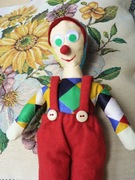 Pajacyk lalka przytulanka