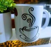 Kubek ręcznie wykonany metodą sublimacji