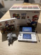 Nintendo 3DS Ice White Super Mario 3DLand Pack