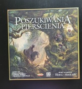 Gra planszowa Poszukiwania Pierścienia 