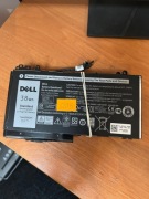 3x bateria Dell RYXXH 38Wh 11.1V Niesprawdzane z laptopów poleasingowych