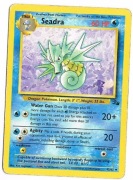 Seadra #42 Pokemon Fossil